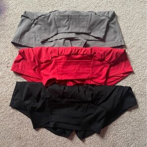 HALARA SUPER HIGH WAISTED YOGA SHORTS